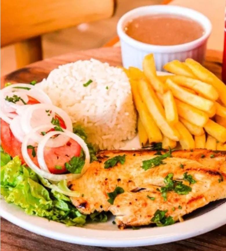 Executiva Filé de Frango Grelhado